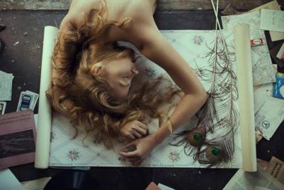 Untold / Fine Art  Fotografie von Model Sandra Löwenherz ★46 | STRKNG