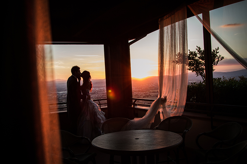 Sunset - &copy; ElisaImperi | Wedding