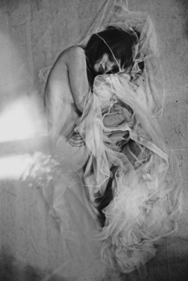 le voile de l'oubli / Kreativ  Fotografie von Fotografin Resa Rot ★156 | STRKNG