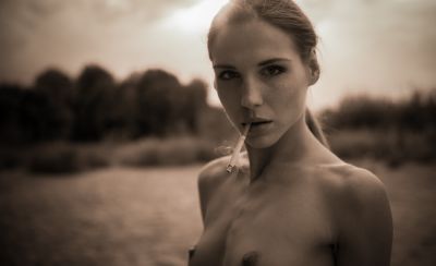 Sunset 2 / Nude  Fotografie von Fotograf Rafael S. ★23 | STRKNG