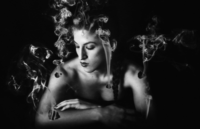 ígnea / Photomanipulation  photography by Photographer Ana Sioux ★3 | STRKNG