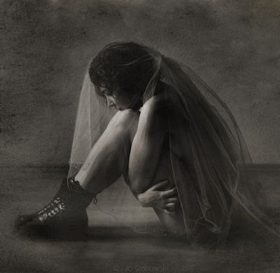 Die verlassene Braut / Portrait  Fotografie von Fotograf Jo Grabowski ★63 | STRKNG