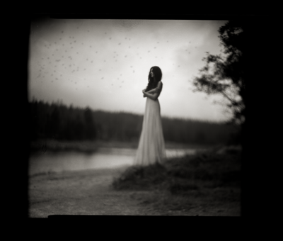 Dark Beauty / Schwarz-weiss  Fotografie von Fotograf Lukas Wawrzinek ★39 | STRKNG