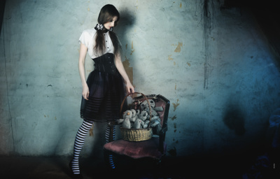 Creepy / Mode / Beauty  Fotografie von Model aeons of silence ★7 | STRKNG