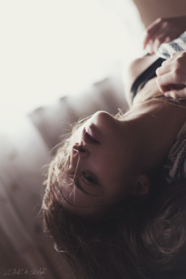 Sensitive / Portrait  photography by Model MarieDanielle ★14 | STRKNG