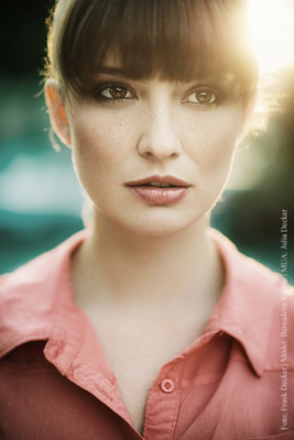 Bernadette / Portrait  Fotografie von Fotograf Frank Decker ★2 | STRKNG