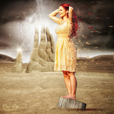 ... feel the universe / Photomanipulation  Fotografie von Fotograf COCOPIX | STRKNG