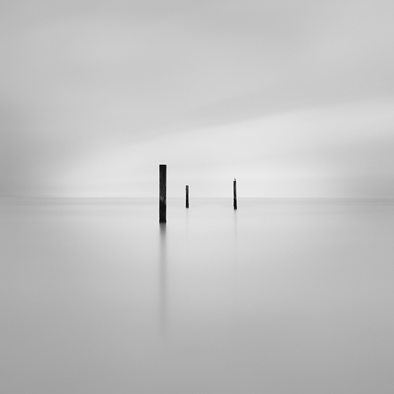 Three. Pier structure, Sausalito California, USA 2014. - &copy; Thibault ROLAND | Fine Art