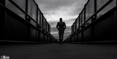 walk alone / Fine Art  Fotografie von Fotograf Ilyes | STRKNG