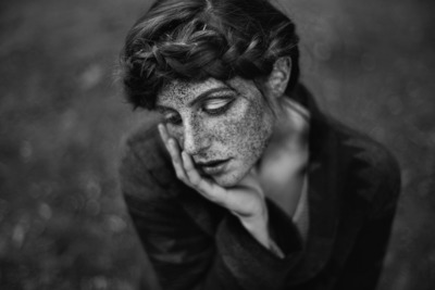 Von Agata Serge / Portrait  photography by Model Marilla Muriel ★87 | STRKNG