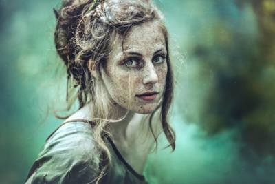 von Esprit Confus / Portrait  Fotografie von Model Marilla Muriel ★87 | STRKNG