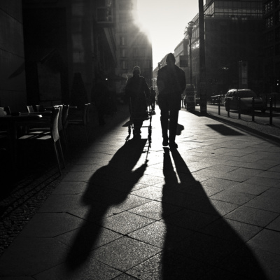 Two strangers / Street  photography by Photographer Thomas Lottermoser ★6 | STRKNG