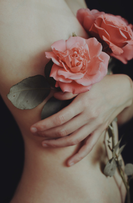 Flowers for a lover that went away / Fine Art  Fotografie von Fotografin Nishe ★34 | STRKNG