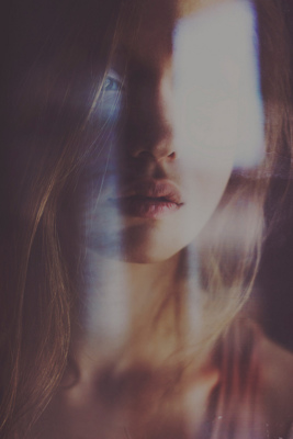 The depth of your soul / Portrait  Fotografie von Fotografin Nishe ★34 | STRKNG