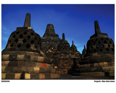 BOROBUDUR / Reise  Fotografie von Fotograf abbas.abdurrahman | STRKNG