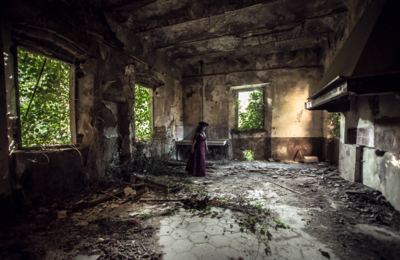 hello there, the angel  my nightmare / Abandoned places  photography by Photographer Ariel InBlue ★2 | STRKNG