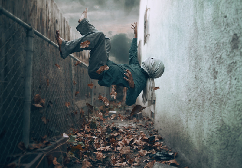 &quot;The Fall&quot; - &copy; Kavan the Kid | Fine Art