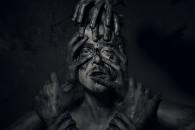 &quot;The Hands of God&quot; / Schwarz-weiss  Fotografie von Fotograf Kavan the Kid ★10 | STRKNG