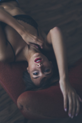 la chaisse rouge / Menschen  Fotografie von Fotograf marcus nitschke ★4 | STRKNG