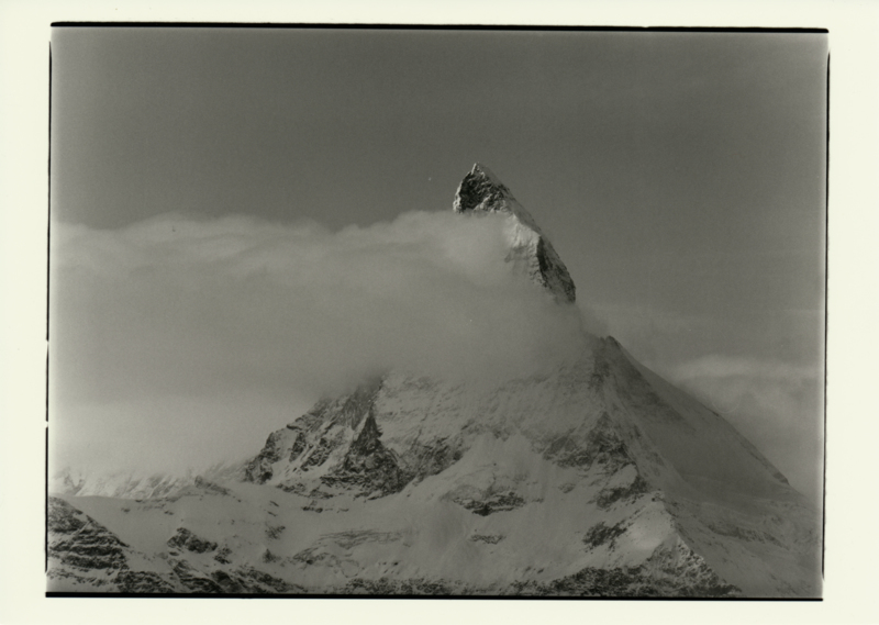 Cervin - Zermatt - &copy; Fabrice Muller Photography | Schwarz-weiss