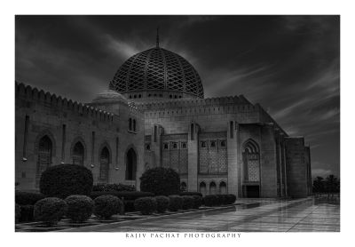 Sultan Qaboos Mosque / Architektur  Fotografie von Fotograf Morpheus2004 | STRKNG