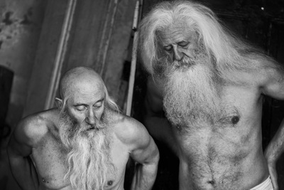 Zwei weise Herren / Portrait  Fotografie von Fotograf gilles ★7 | STRKNG