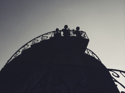 Point of View / Schwarz-weiss  Fotografie von Fotograf Andrea Passon ★4 | STRKNG