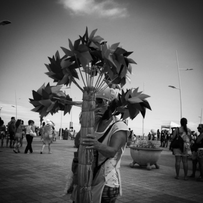 Cata-vento / Menschen  Fotografie von Fotograf Marcelo Reis ★1 | STRKNG