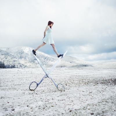 Expanding boundaries / Photomanipulation  Fotografie von Fotografin Julie de Waroquier ★10 | STRKNG