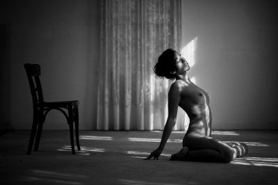 Last Sunlight / Nude  Fotografie von Fotograf HANS KRUM ★78 | STRKNG