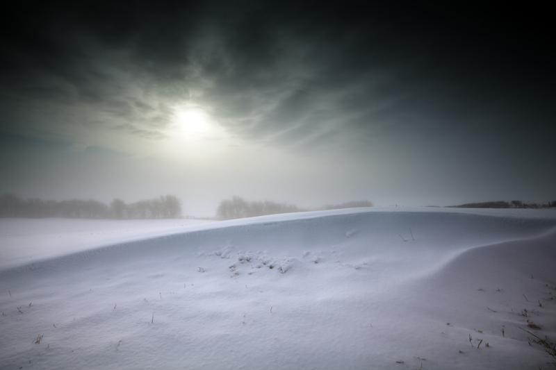 Cold Ridge - &copy; Andy Freer | Landscapes