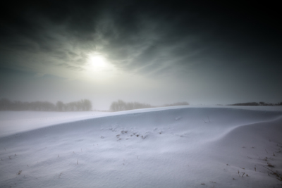 Cold Ridge / Landscapes  Fotografie von Fotograf Andy Freer ★2 | STRKNG
