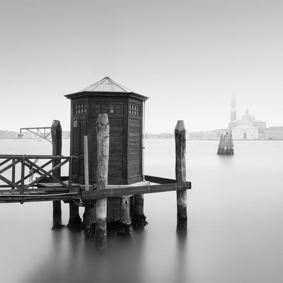 San Giorgio Maggiore, Study I, Venezia, 2016 / Fine Art  photography by Photographer Arnaud Bathiard ★10 | STRKNG