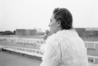 Angel on rooftop_03 / Mode / Beauty  Fotografie von Fotograf Manuel Succi | STRKNG