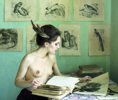 Ornithologie / Nude  Fotografie von Fotograf Eugene Reno ★84 | STRKNG