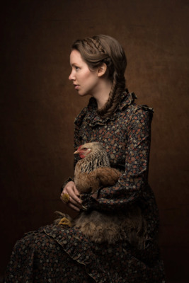 The Elegance of the chicken / Fine Art  Fotografie von Fotografin Julija Levkova ★3 | STRKNG