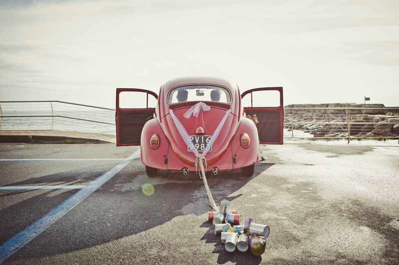 red car - &copy; Riccardo Bandiera | Hochzeit