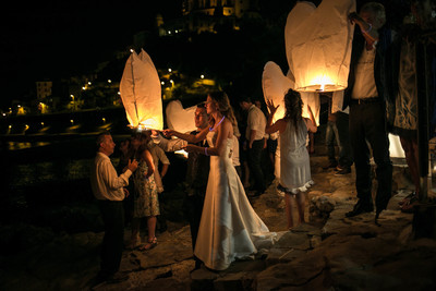 lanterns / Hochzeit  Fotografie von Fotograf Riccardo Bandiera ★4 | STRKNG