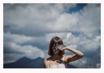 Blue Sky / Portrait  Fotografie von Fotograf Phạm Anh Tú ★3 | STRKNG