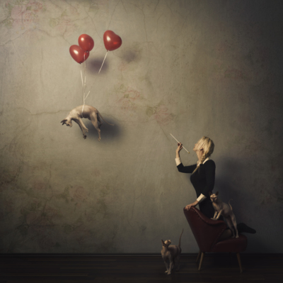 Living Airmail Not Allowed / Konzeptionell  Fotografie von Fotografin Mrs. White ★59 | STRKNG