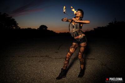 Burn Baby Burn / Performance  photography by Photographer Pixelcoma ★3 | STRKNG