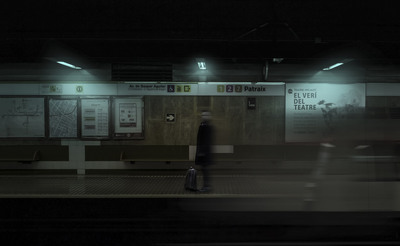 TRAIN / Reise  Fotografie von Fotograf Rafa Macías (Oroyplata) ★5 | STRKNG