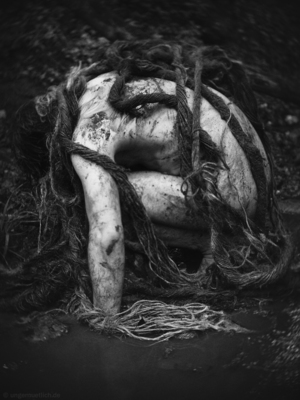 Rope / Nude  photography by Model John-Erik ★8 | STRKNG