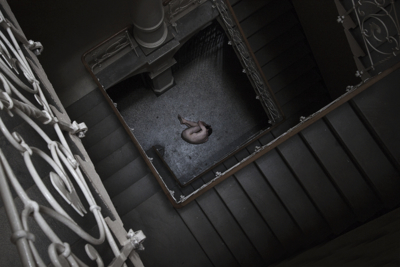 Staircase / Nude  photography by Model John-Erik ★8 | STRKNG