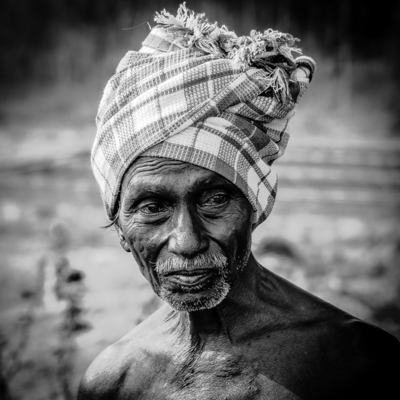 Indiens 2015 / Portrait  Fotografie von Fotograf Jean-Pierre Duvergé ★1 | STRKNG