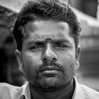 Indiens 2015 / Portrait  Fotografie von Fotograf Jean-Pierre Duvergé ★1 | STRKNG