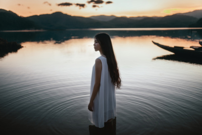 Silent Lake / Fine Art  Fotografie von Fotograf Huy Lee ★1 | STRKNG