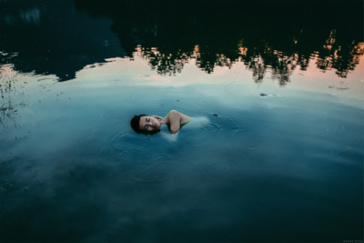 Water Strider / Fine Art  Fotografie von Fotograf Huy Lee ★1 | STRKNG