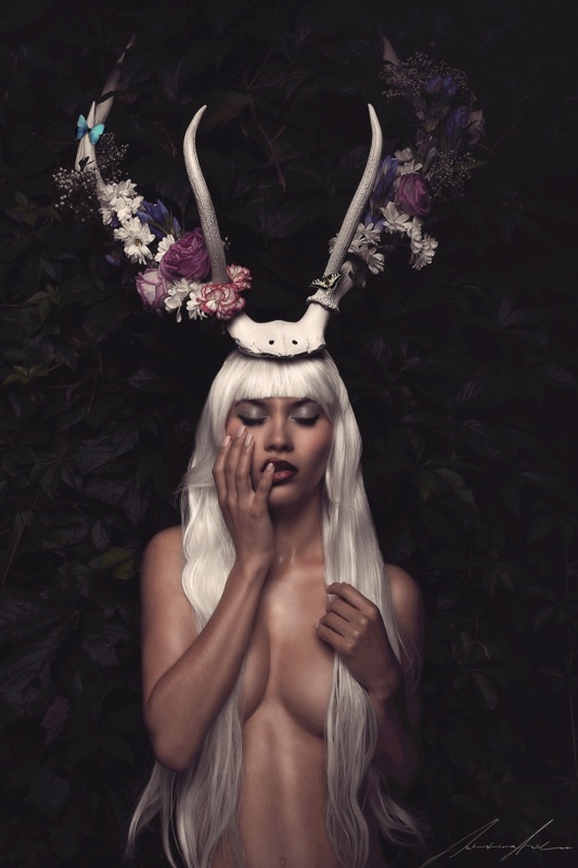 Horns - &copy; Model Sanctum | Creative edit