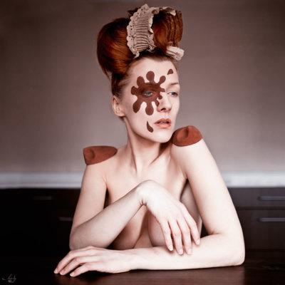 bull´s eye / Portrait  Fotografie von Fotografin hady ★7 | STRKNG